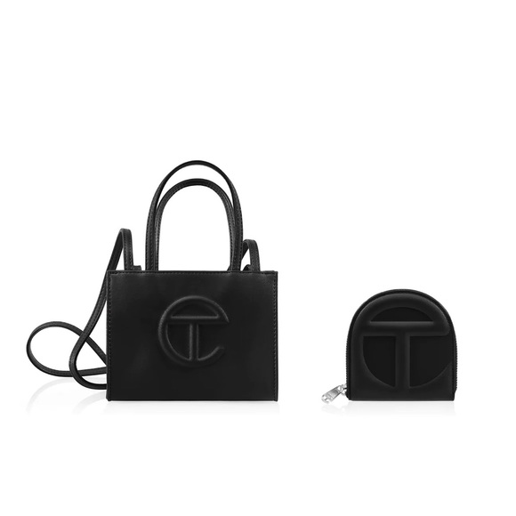 Telfar Wallet Black Limited Edition Sold Out - SHIPS NOW - Picture 7 of 7